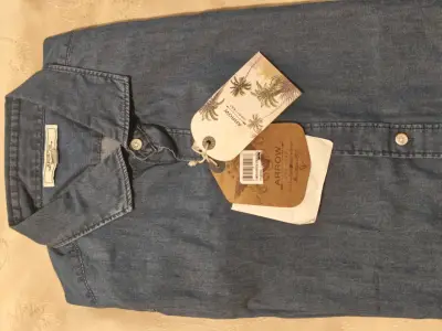 Camisa azul Arrow talla L - miniatura 3