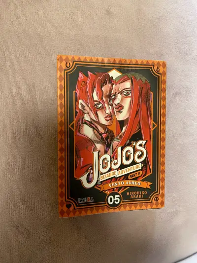 Manga Jojo's Bizarre Adventure #5 - miniatura 1