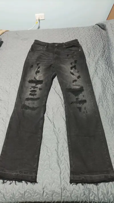 Flare Jeans FashionNova - miniatura 1