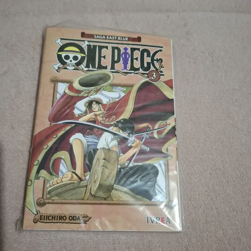 Manga One Piece Volumen 3
