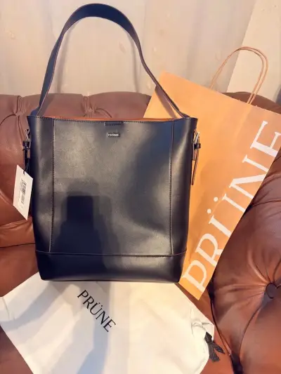 Bolso Prüne negro nuevo - miniatura 1