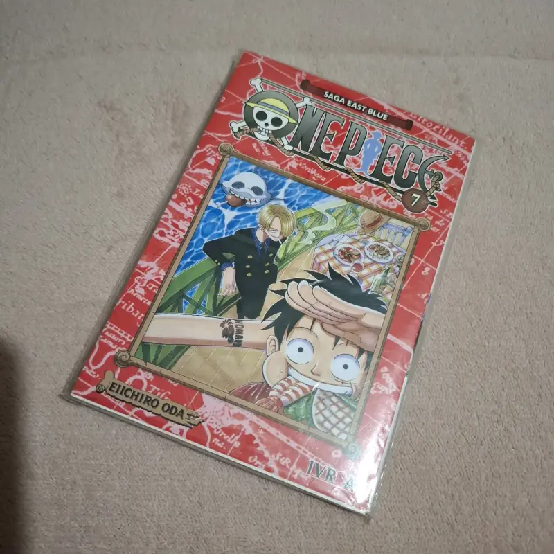 Manga One Piece vol. 7