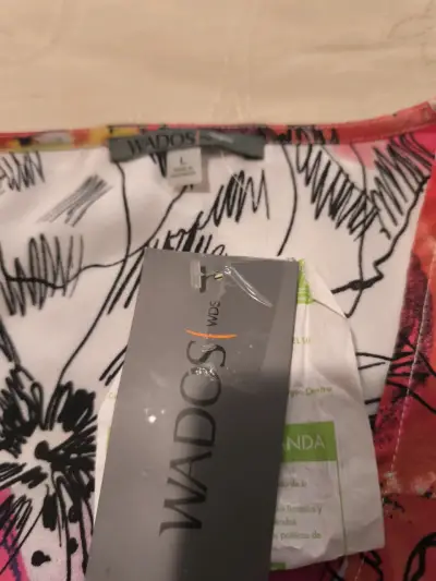 Blusa estampada Wados talla L - miniatura 1