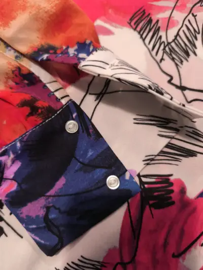 Blusa estampada Wados talla L - miniatura 3