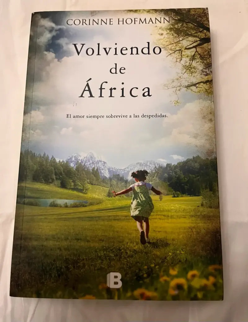 Libro Volviendo de África, Corinne Hofmann - 1