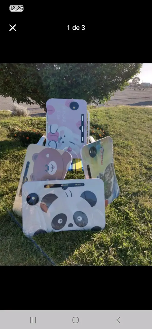Mesitas infantiles con diseños - 1