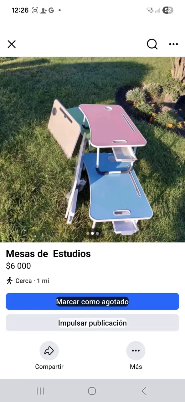 Mesitas infantiles con diseños - 2