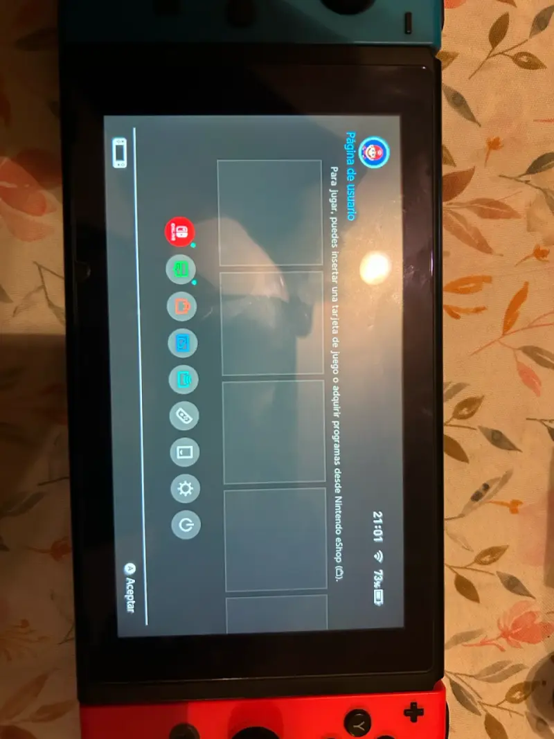 Nintendo Switch con juegos y accesorios - 2