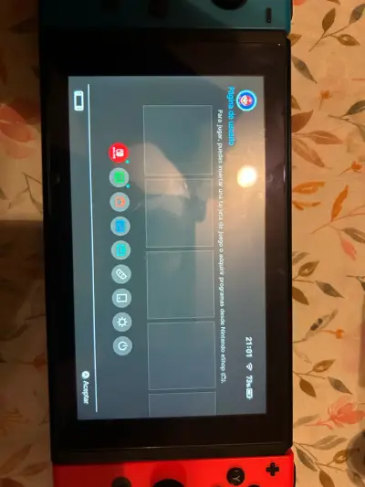 Nintendo Switch con juegos y accesorios - miniatura 2