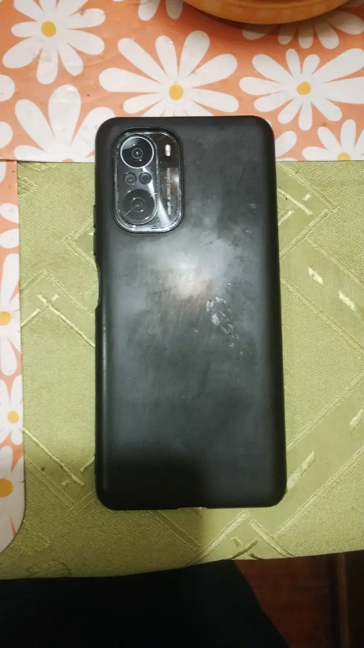 POCO F3 negro - 2