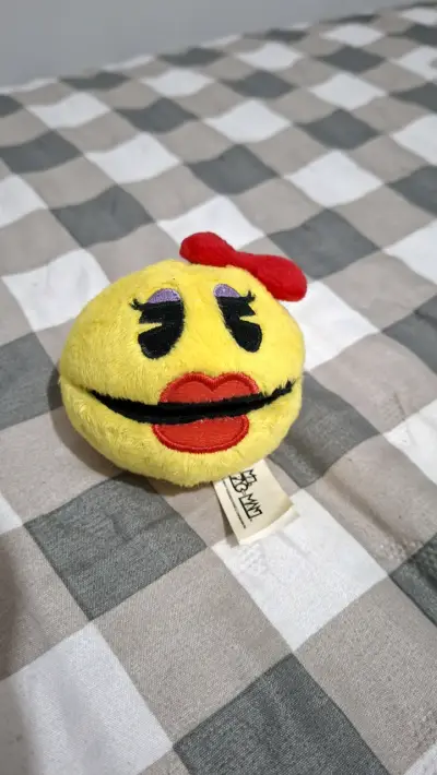 Peluche miss pacman original - miniatura 1