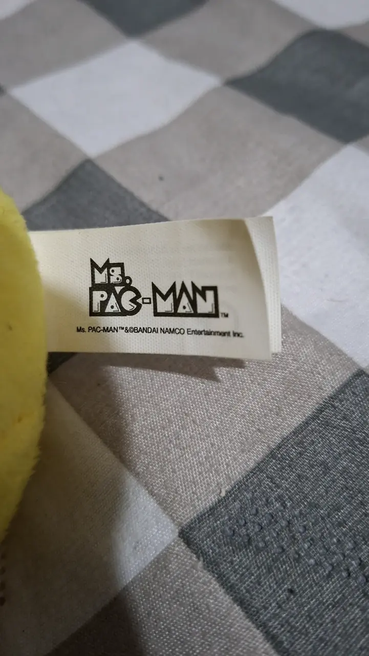 Peluche miss pacman original - 2