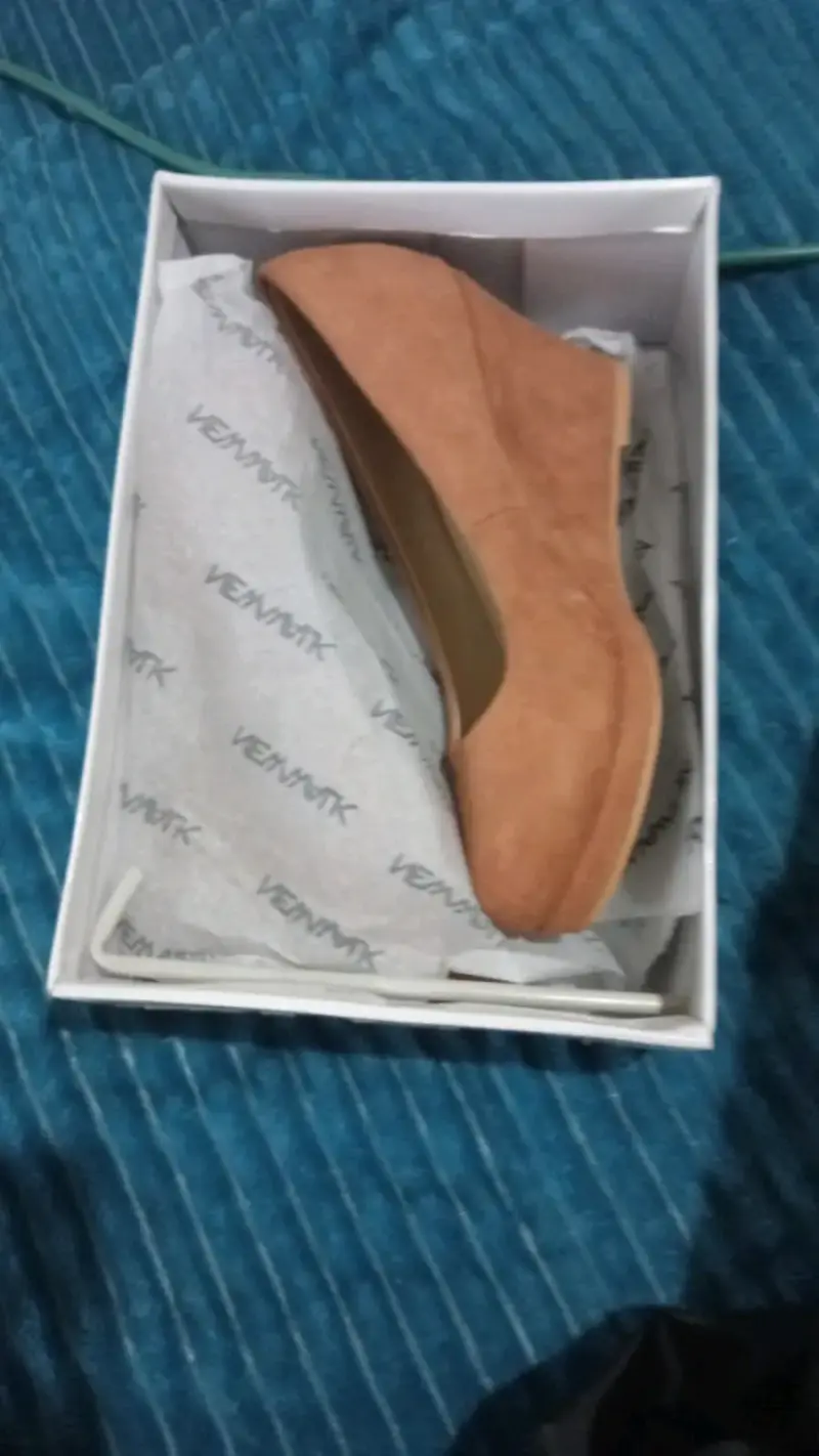 Zapatos planos color camel