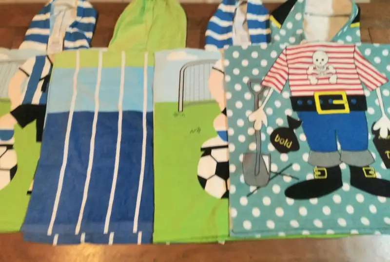 Toallas de baño para niños - 3
