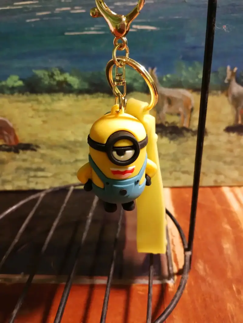 Llaveros de figuras - 2