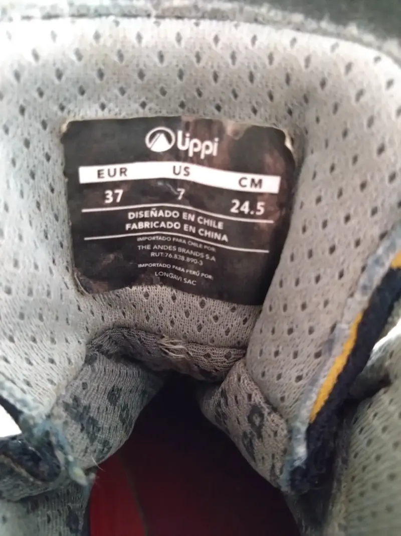 Botas de trekking Lippi niño/a en buen estado - 3