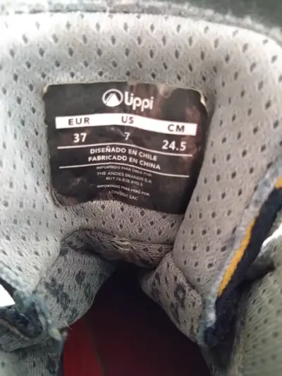 Botas de trekking Lippi niño/a en buen estado - miniatura 3