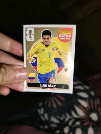 Lámina holográfica Panini de fútbol - miniatura 2