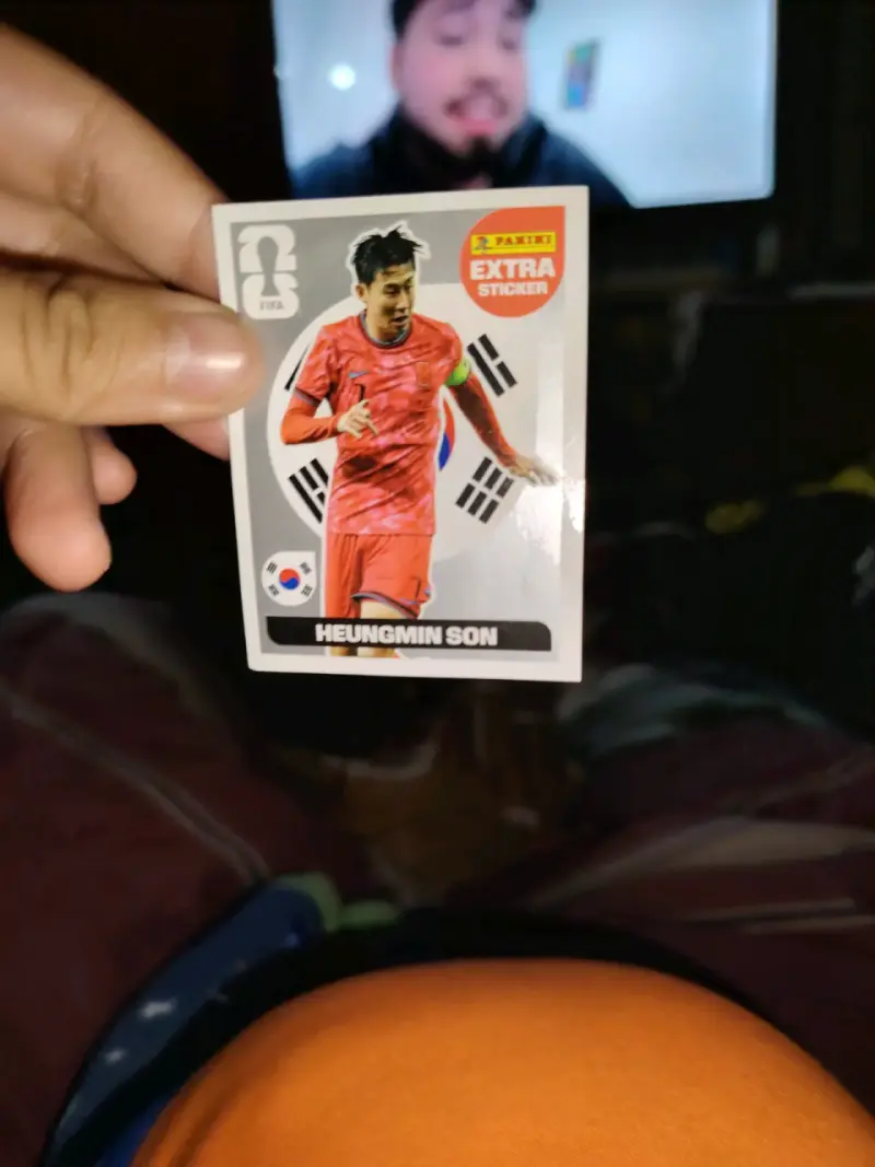 Lámina holográfica Panini de fútbol - 3