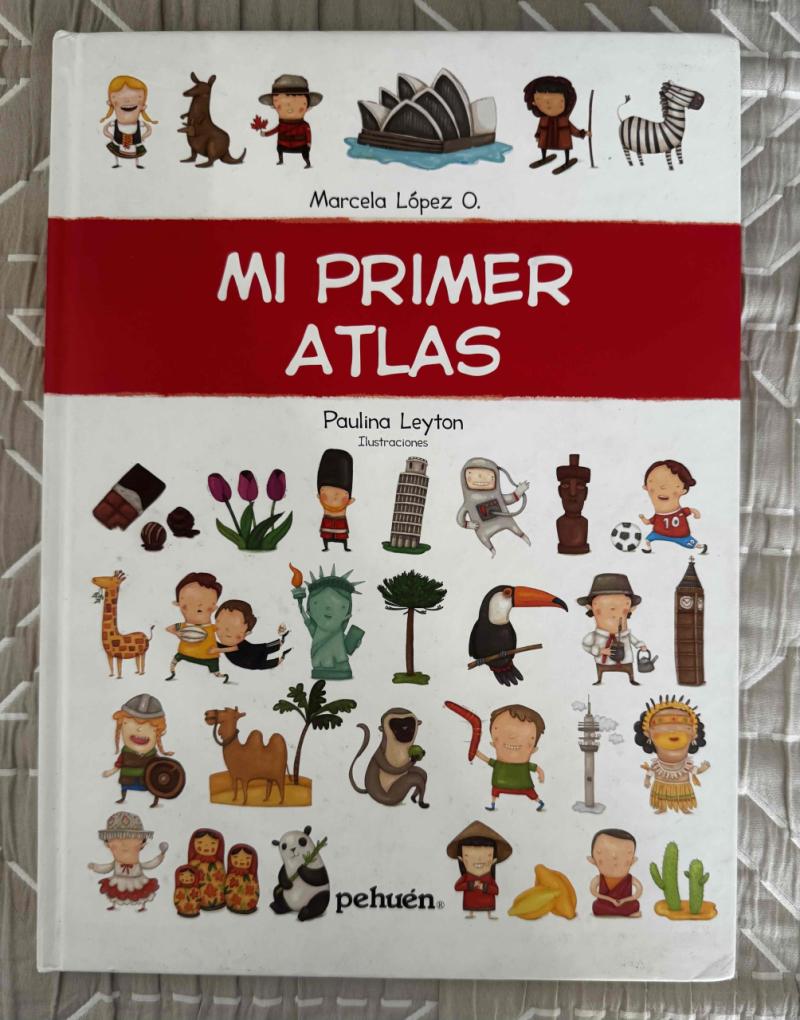 Libro Mi Primer Atlas Infantil