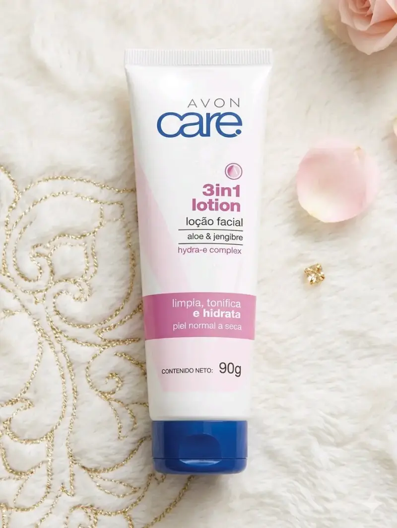 Loción facial 3 en 1 Avon