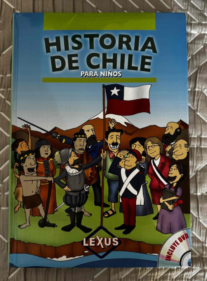 Libro Historia de Chile para niños