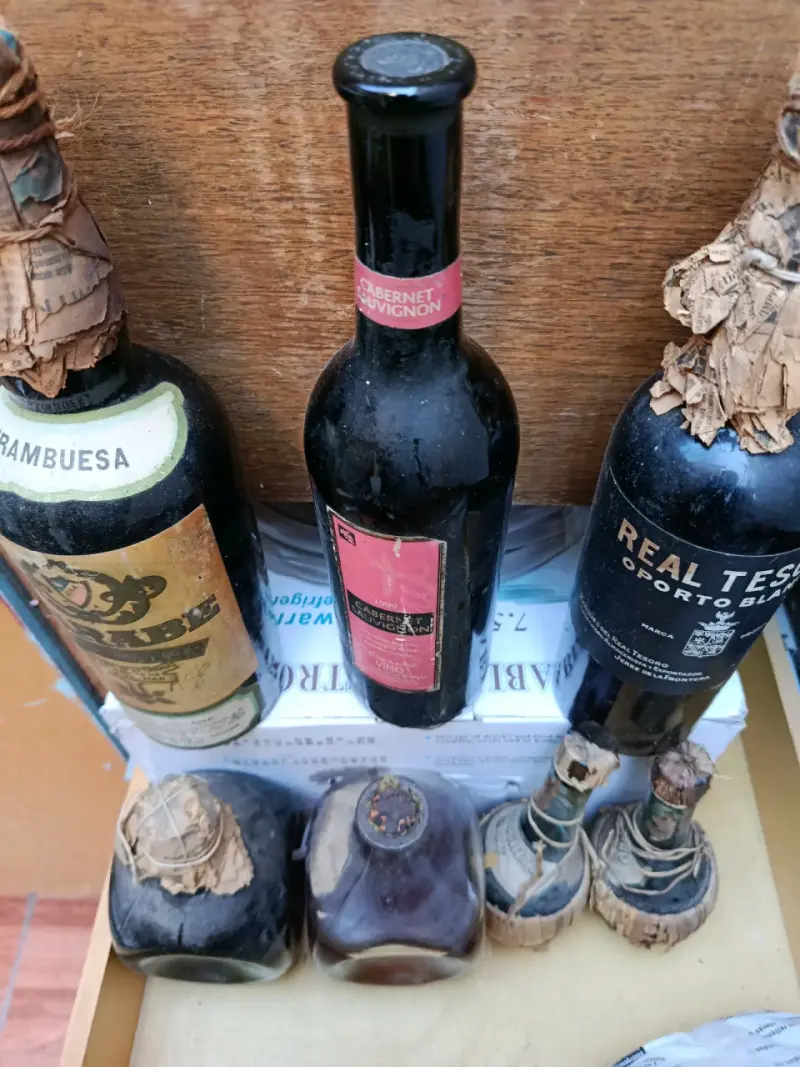 Vinos de colección antiguos - 3