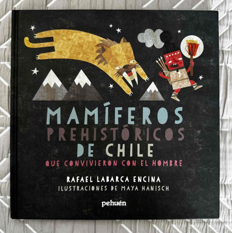 Libro Mamíferos Prehistóricos de Chile