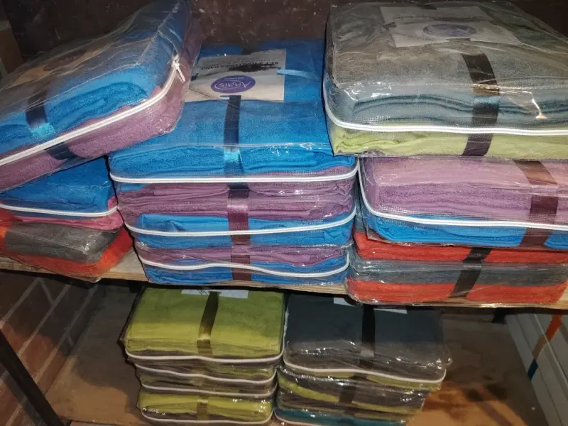 Sábanas, toallones, plumones etc... - 10