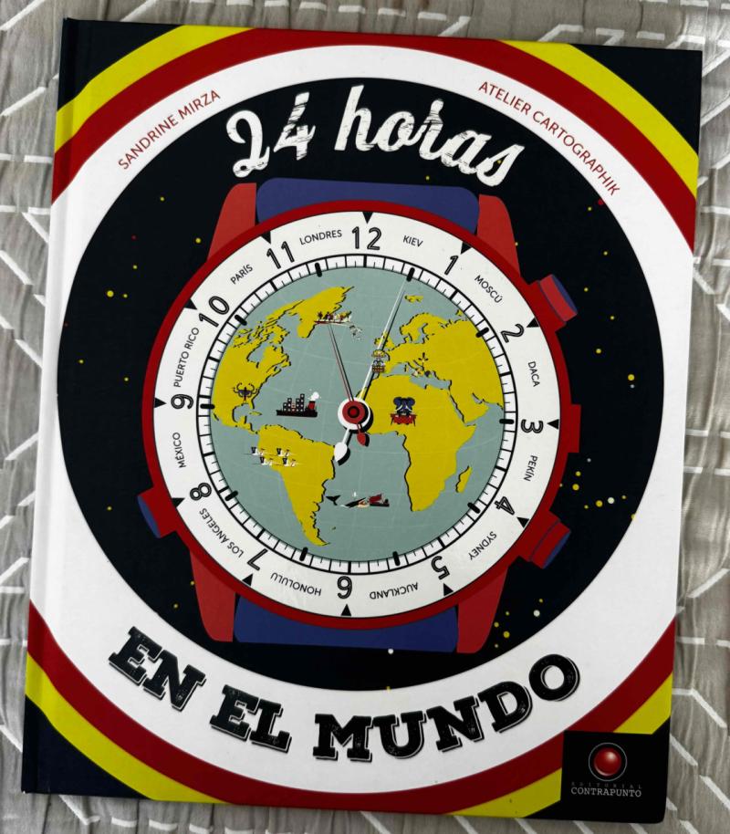 Libro '24 horas en el mundo'