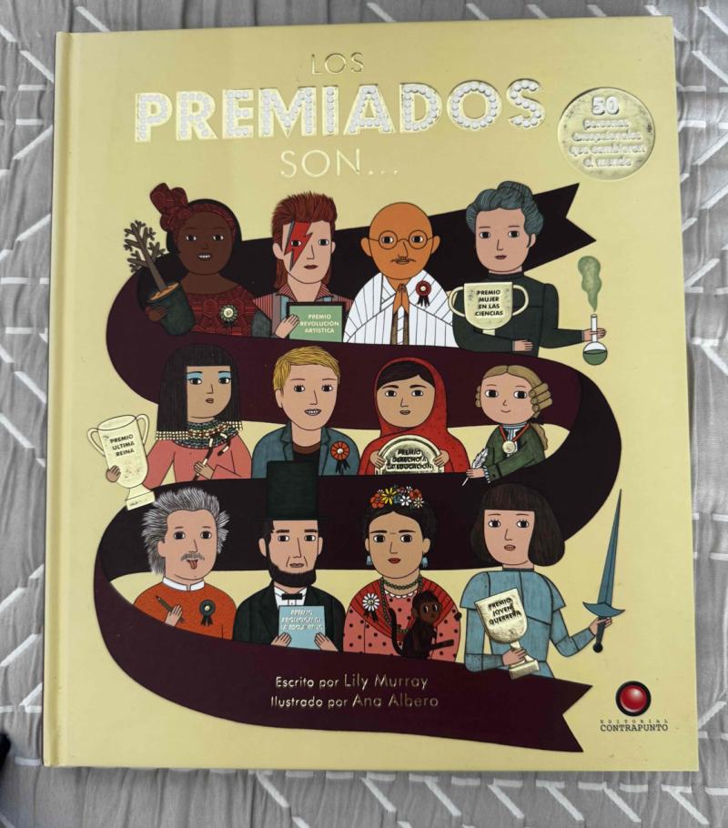 Libro 'Los Premiados Son...'