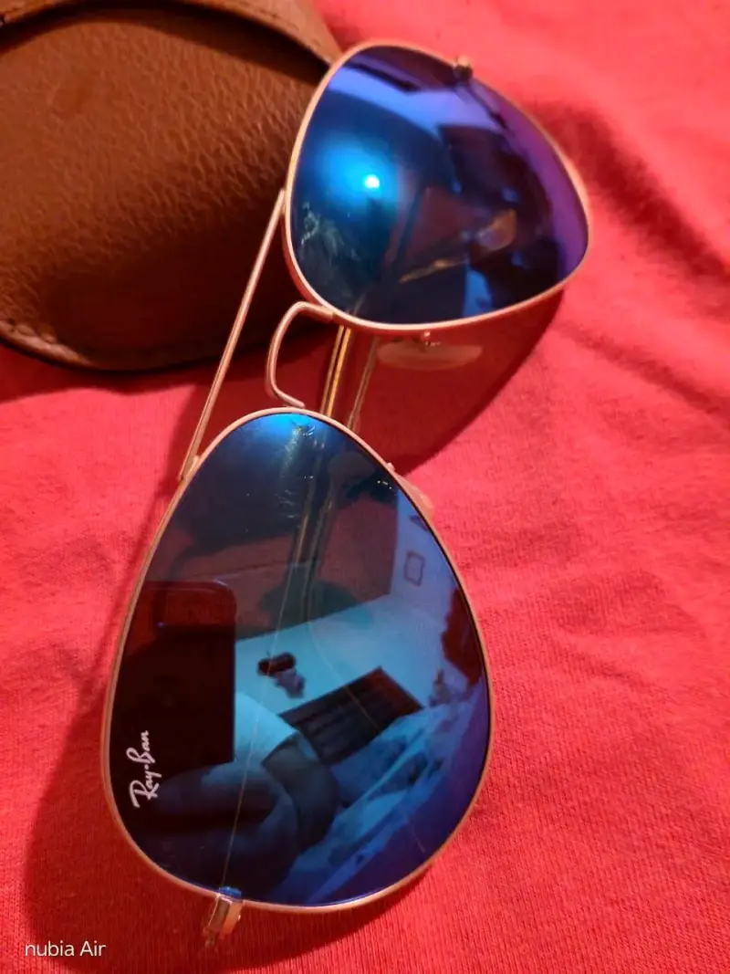 Gafas de sol Ray-Ban Aviator azules - 2