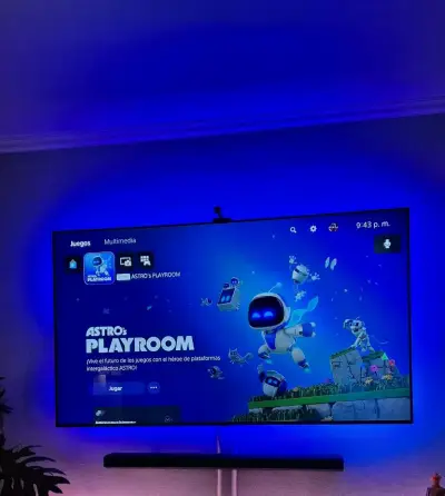 LG Oled 65" B9+ Govee tv les strip - miniatura 1