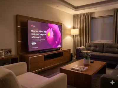 Smart tv Hisense 55 4k Uled vidaa - miniatura 1