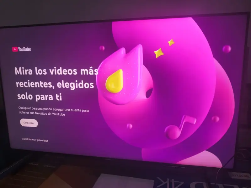 Smart tv Hisense 55 4k Uled vidaa - 6