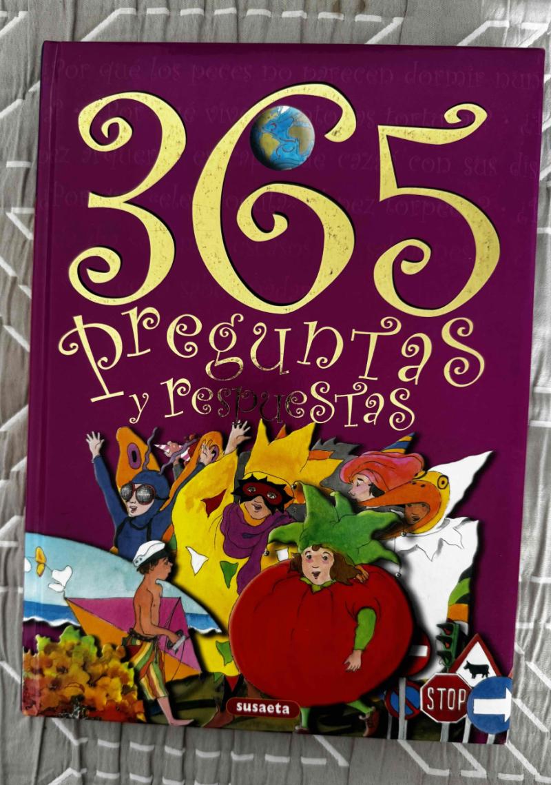 Libro 365 preguntas y respuestas