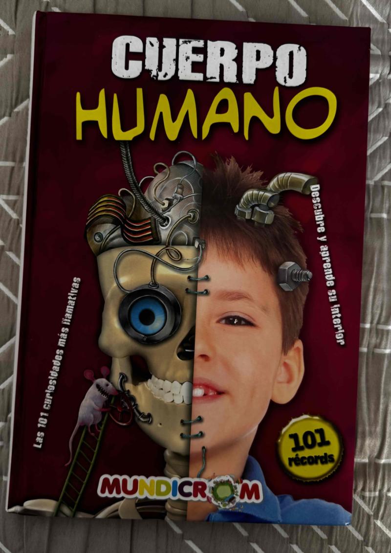 Libro Cuerpo Humano Mundicrom