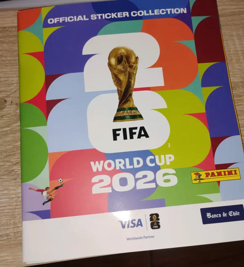 Álbum Mundial 2026