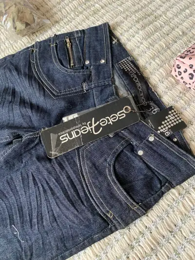 Jeans tiro bajo - miniatura 1