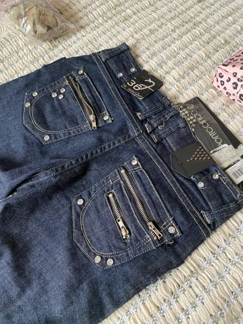 Jeans tiro bajo - 2