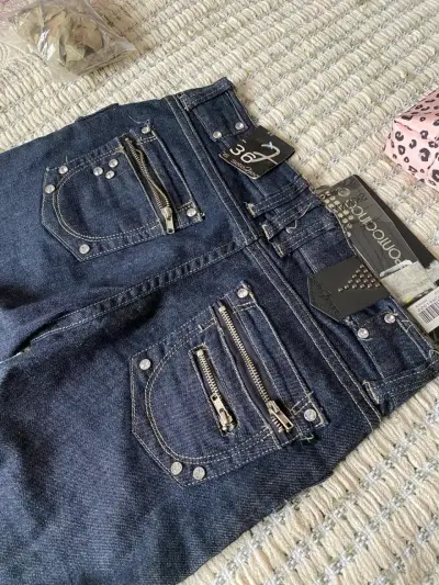 Jeans tiro bajo - miniatura 2