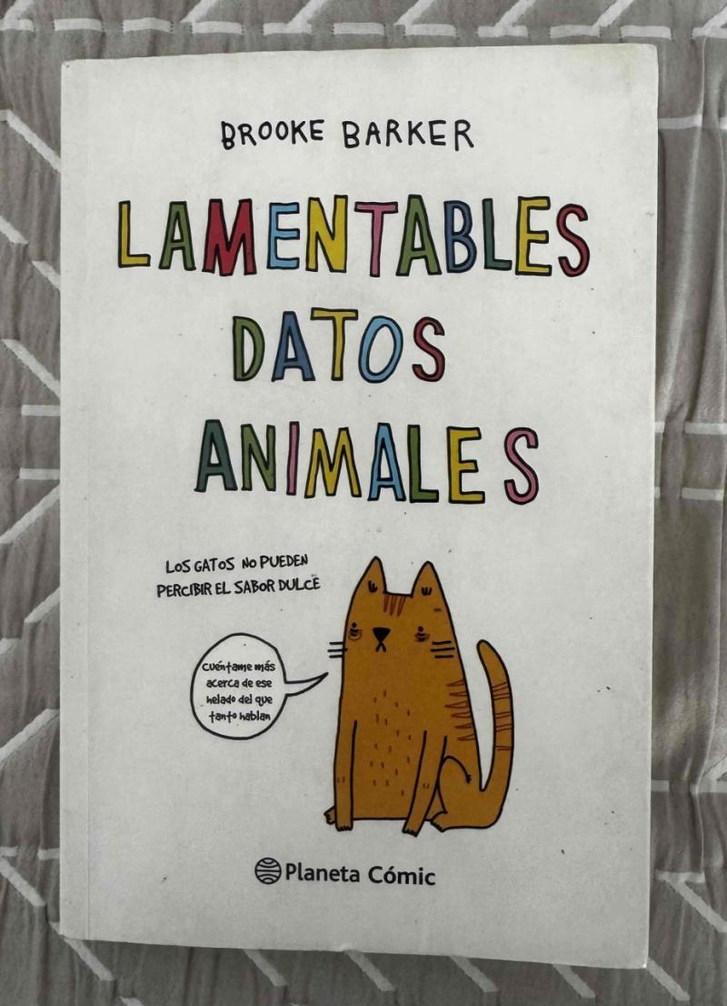 Libro Lamentables Datos Animales
