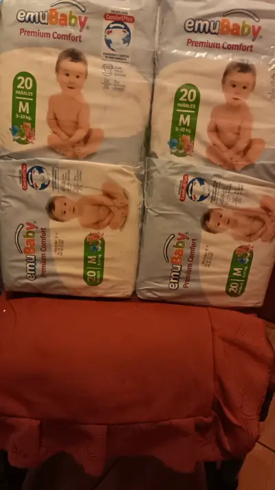Pañales emuBaby Premium Comfort M - miniatura 2