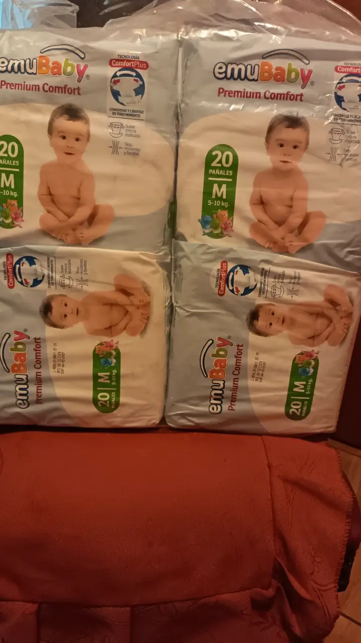 Pañales emuBaby Premium Comfort M - 3