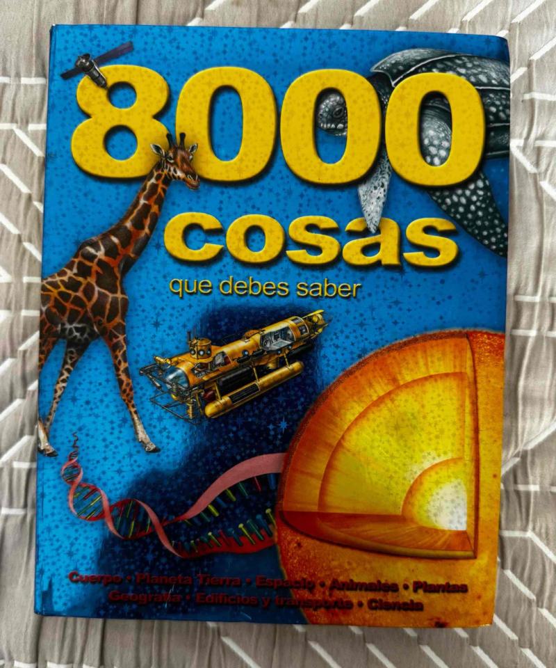 Libro 8000 cosas que debes saber