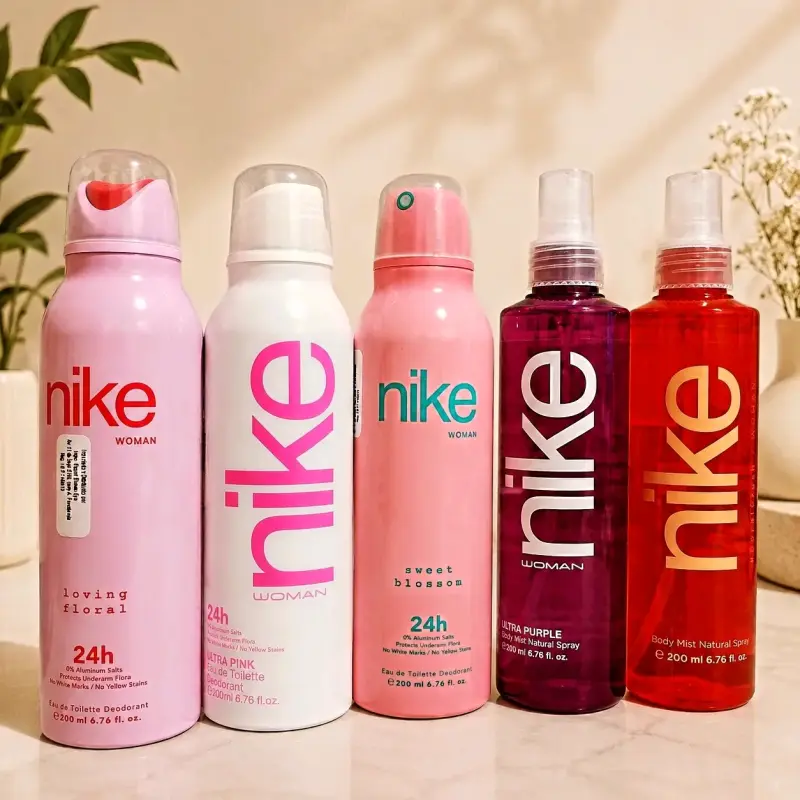 Body mist y desodorantes Nike Woman