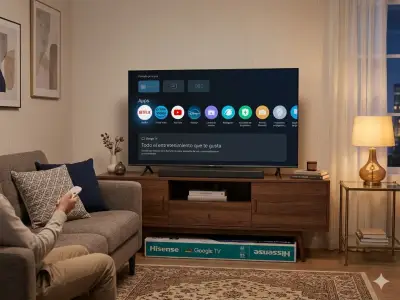 Smartv Hisense ULED 4K Mini-LED google - miniatura 2