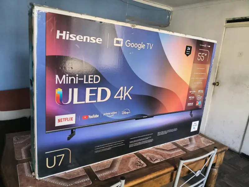 Smartv Hisense ULED 4K Mini-LED google - 4