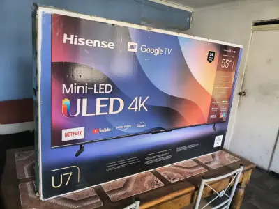 Smartv Hisense ULED 4K Mini-LED google - miniatura 4