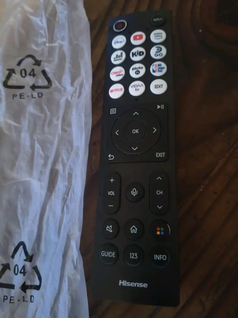 Smartv Hisense ULED 4K Mini-LED google - 6